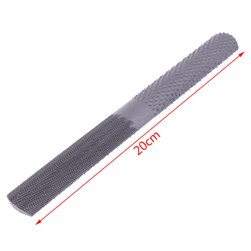 Double-cut Alloy Square Flat Half Round Filling Needle Microtech Woodworking 4 IN 1 Wood Carving Files Rasp Wooden