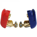 1 Pair Auto Car 12V Car Battery Terminals Connector Switch Clamps Quick Release Lift Off Positive & Negative Wholesale