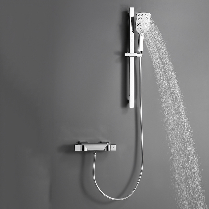 Thermostatic Hot And Cold Shower Bathtub Fauceta2