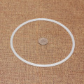 10Pcs 16cm Dreamcatcher Round Hoop White Plastic Ring Wrapping Circle Plastic Circle for Manual Handmade Wicker Crafts Tool DIY