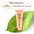 LAIKOU Snail Facial Cleanser Snail Nutrition Essence Multi Effects Face Wash Anti Aging Mild Exfoliating Gel Deep Pore Cleansing