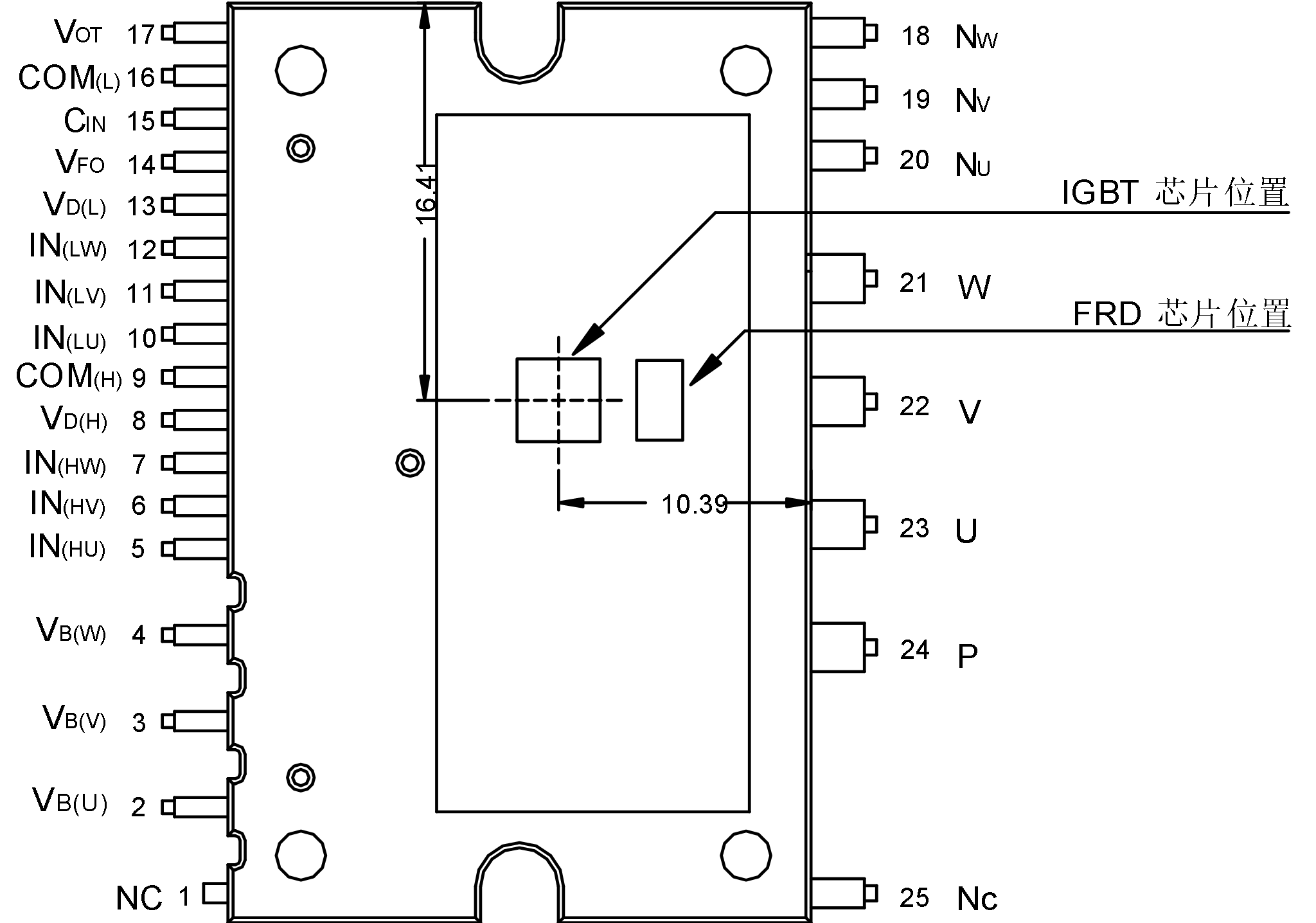 BIP60015G-A.Pin Configuration