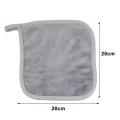 Reusable Cleansing Cloth Pads Makeup Remover Towel Soft Microfiber Face Cleaner Cosmetic Plush puff Women Beauty Tools
