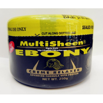 Multisheen Ebony Hair Creme Relaxer 250ml