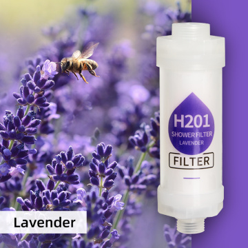 Lavender Peach Aroma Shower Filter
