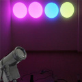 1W RGBW LED Stage Lighting Pinspot Beam Spotlight Professional DJ DISCO Party KTV Backlight Stage Light