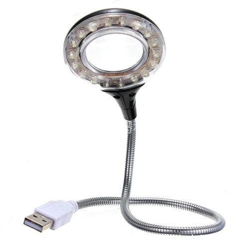 Bright Light USB Lamp Light with Switch 18 LED USB Gadgets For PC Laptop Desktop for Computer Accessory