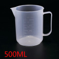 50/100/250/1000/2000ML Clear Plastic Graduated Measuring Cup For Baking Beaker Liquid Measure Cup Container