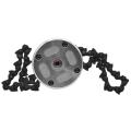 Multi-function Durable Chain Grass Trimmer Head Brushcutter for Lawn Mower