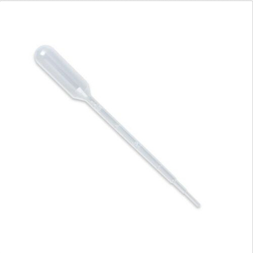 100PCS/Lot 3ML Transparent Pipettes Disposable safe Plastic Eye Dropper Transfer Graduated Pipettes