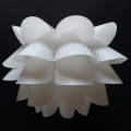 DIY Lotus Flower Lampshade Flower Lampshade Pendant Lamp Shade Light cover for Ceiling Pendant Office Hotel Bar Home Decor