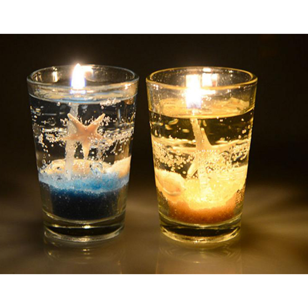 1 kg Jelly Wax Candles Handmade DIY Material Transparent Gel Candle Supplies