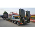 13m transport cargo Low Bed Semi Trailer