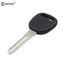 KEYYOU Auto Car Transponder Key Shell For Cadillac STS CTS With Blank Key Case Replacement Ignition Transponder Key