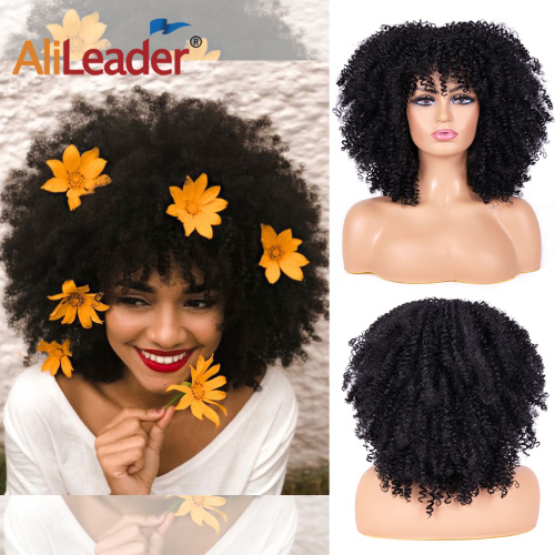 Afro Kinky Curly Synthetic Short Hair Wig Supplier, Supply Various Afro Kinky Curly Synthetic Short Hair Wig of High Quality