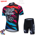 Bib cycling set