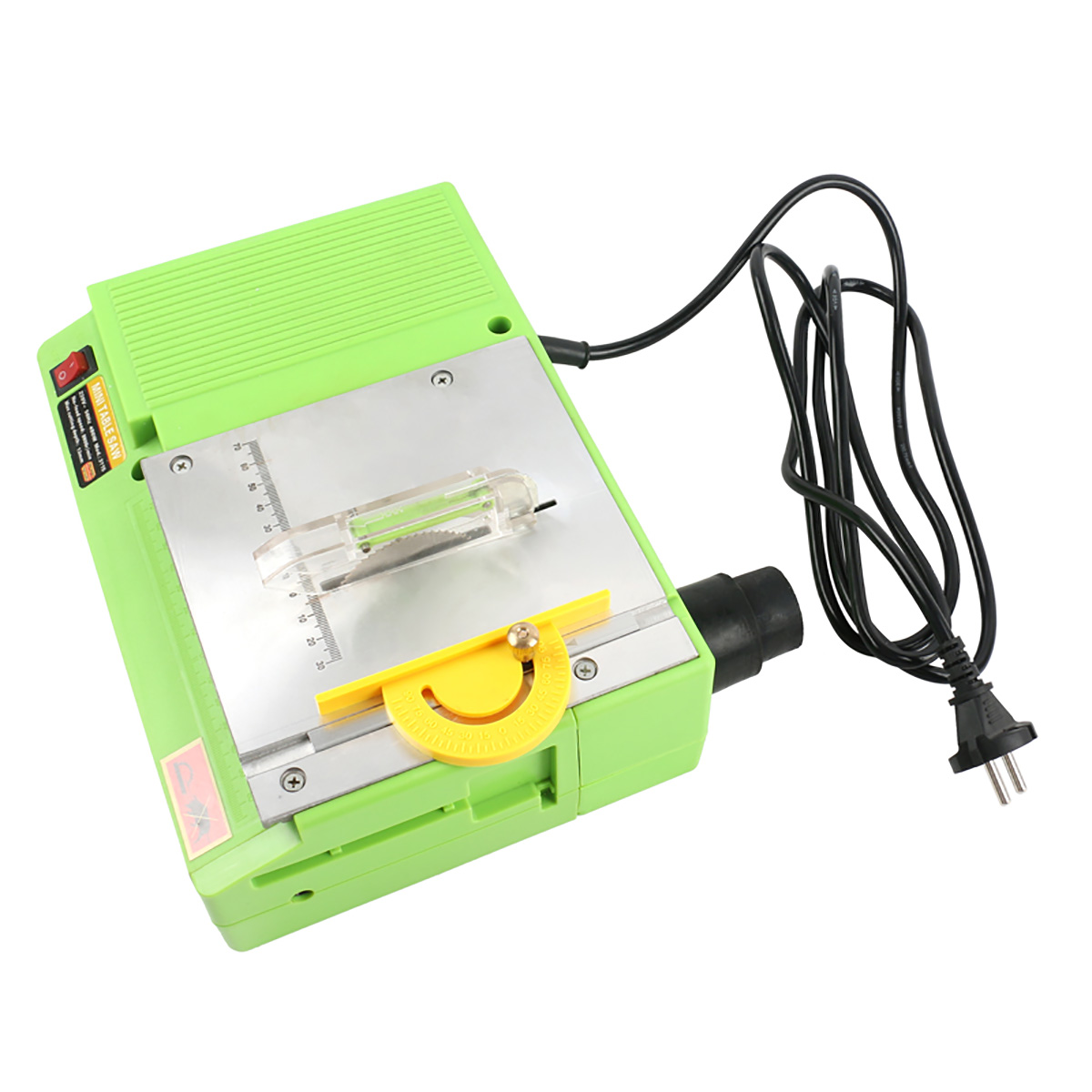 ML-MS1 220V 480W Multifunctional Woodworking Bench Lathe Saws Mini Portable Table Saw Circular Cutting Blade