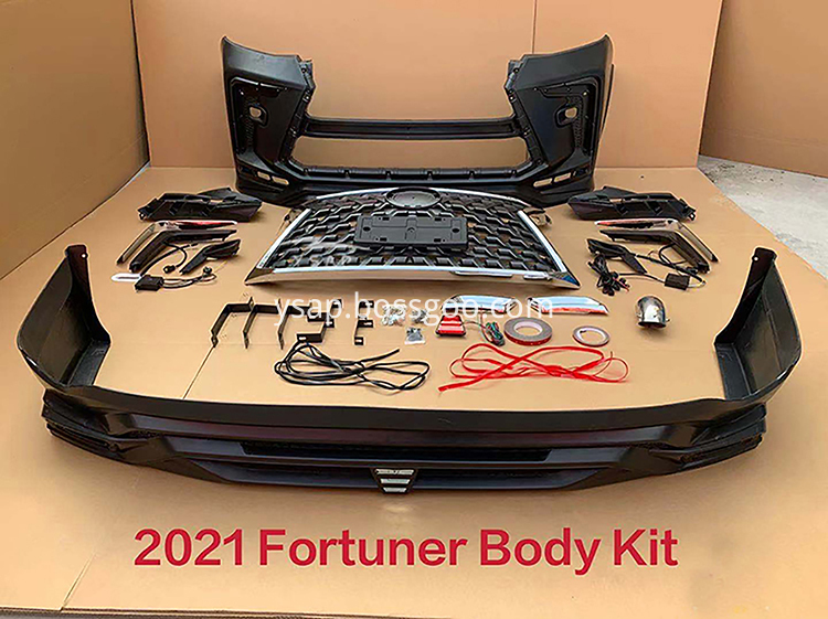 Fortuner Car Accessory