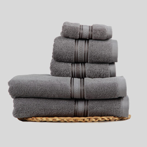 Satin Border Hotel Towel