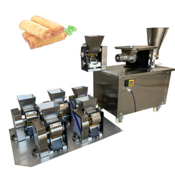 low cost automatic samosa ravioli empanada dumpling making machine priceConveyor belt