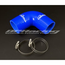 35mm/38mm/40mm 90 Degree Elbow Silicone Rubber Joiner Bend/1.38 inch/1.5 inch/1.57 inch silicone intercooler coolant hose/clamp
