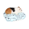 Heart Shape Guinea Pig Mat Winter Warm Soft Cushion Mat Small Animals Chinchilla Rabbit Bed Small Pets Accessories