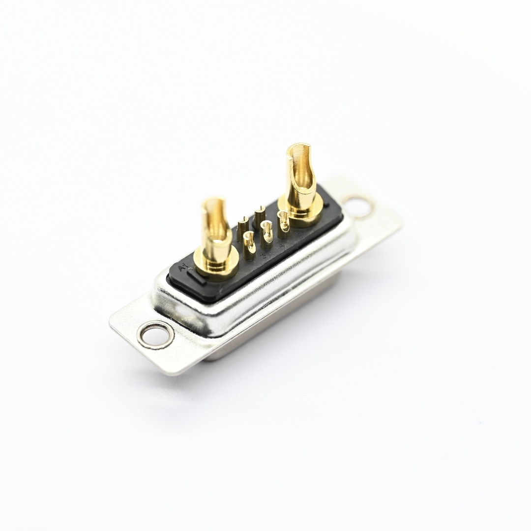 PDB7W2-FXXX+POWER D-SUB 7W2 SOLDER CUP-FEMALE(6)