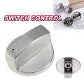 Alloy Home Kitchen Gas Stove Knobs Cooker Oven Cooktop Metal Switch Control 3