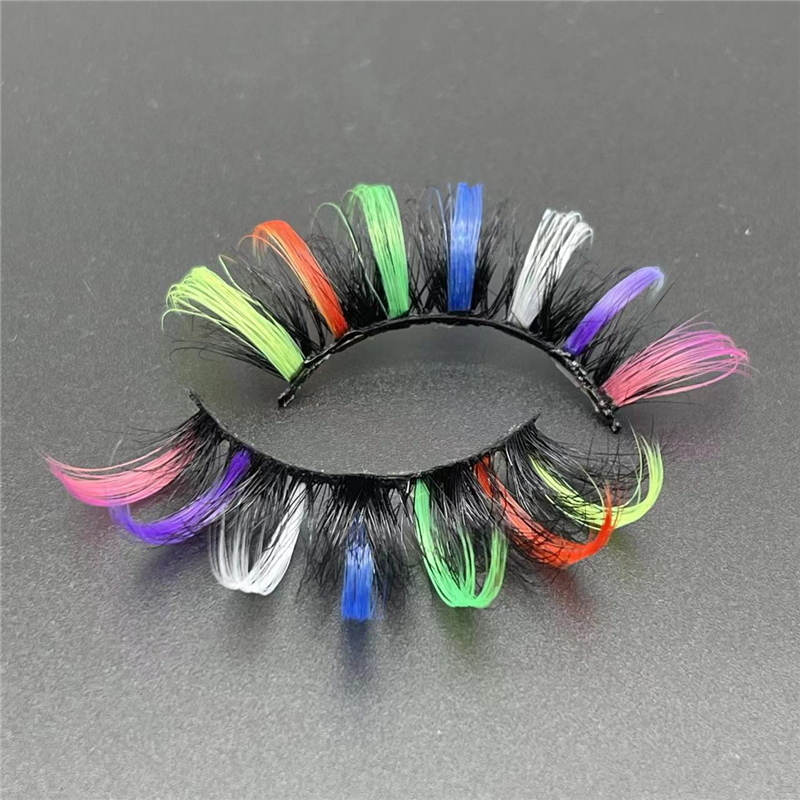 Colorful Eyelashes