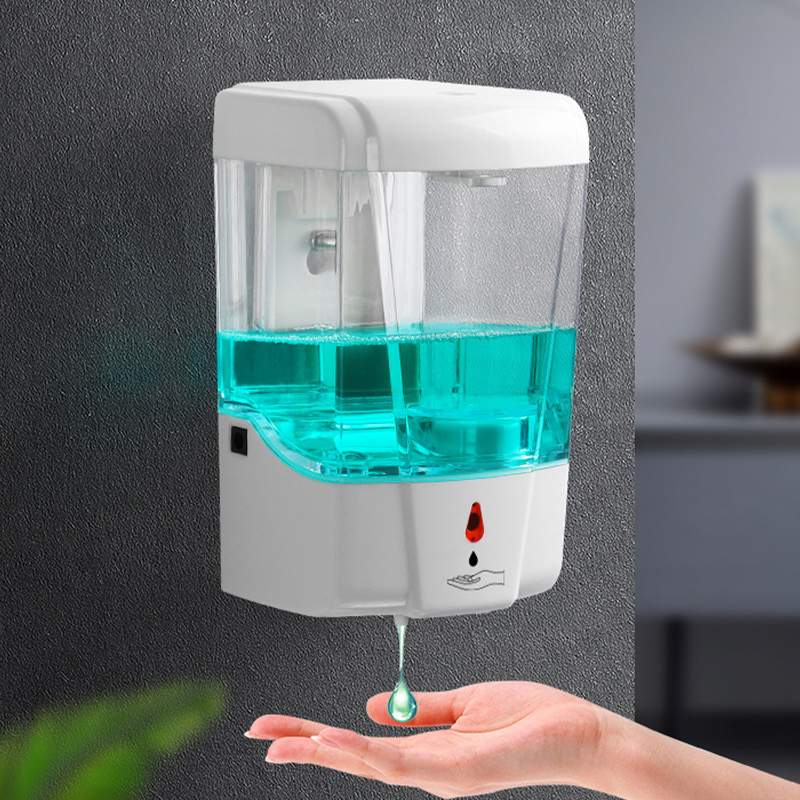 700 ml Wall Mounted Automatic Soap Dispenser Infrared Induction Smart Liquid Soap Dispenser For Kitchen Bathroom Accessory