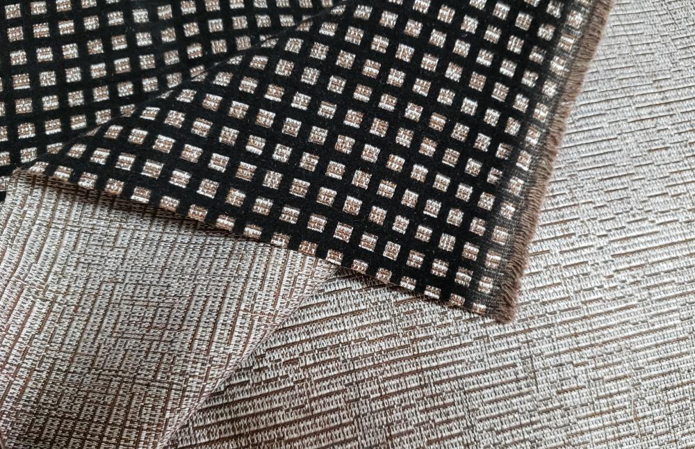 Cotton Flocking Fabric Back