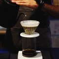 TIMEMORE Glass Crystal Eye coffee dripper pour over coffee maker V60 glass coffee filter washable coffee filter plastic holder