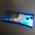 5PCS Red Blue Black & Silver For GameBoy Micro Replacement Front Faceplate Cover for GBM System Upper Panel Case