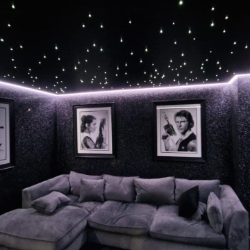 Cinema Star Ceiling Sound Dampening Panels for Ceiling