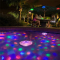 Battery Powered LED Underwater Fountain Light Waterproof Disco Spa Bathtub Light Swimming Pool Float lamp Children's pool light