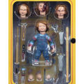 NECA Seed of Chucky 7inch PVC Toys Child's Play Good Guys Chucky Action Figure Ultimate Chucky Model Deluxe Edition for Boy Gift