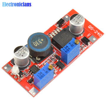 LM2596 DC-DC Step-down Adjustable CC/CV Power Supply Module Converter LED driver