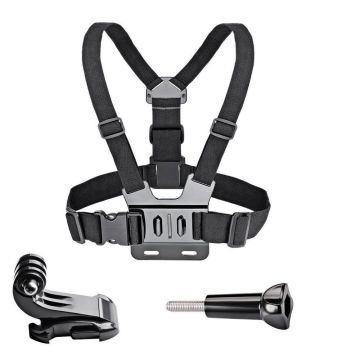 Chest Strap Mount Belt for Gopro Hero 9 8 7 6 5 Xiaomi Yi 4K SJCAM SJ4000 Action Camera Gopro Accessories Chest Mount Harness