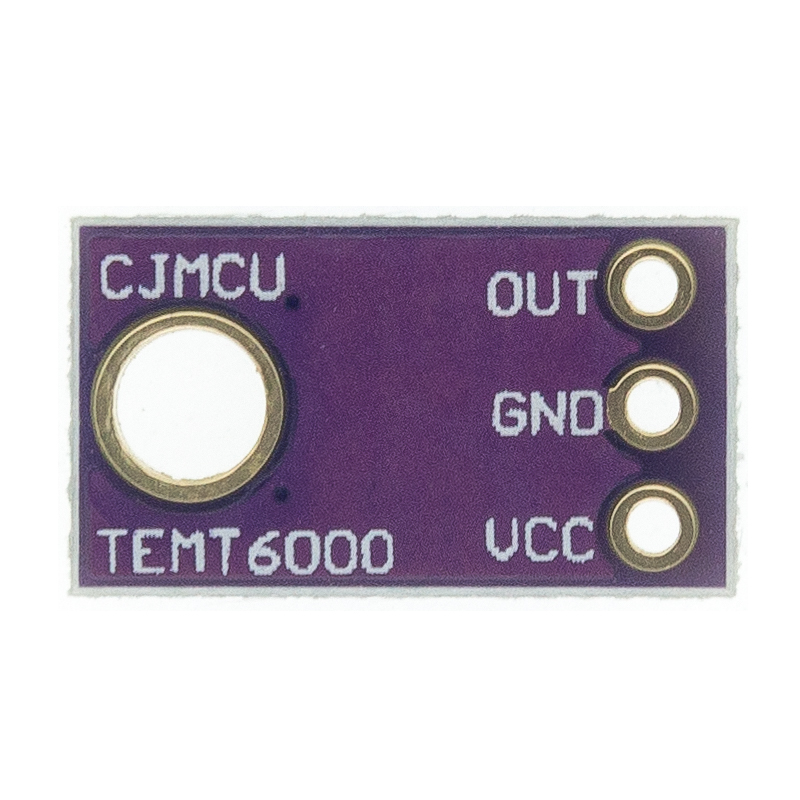 10pcs TEMT6000 Light Sensor Professional TEMT6000 Light Sensor Module
