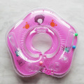 Cute Swimming Ring Baby Accessories Float Inflatable Neck Circle Ring Adjustable Swim Neck Ring Kids Bath Beach swiming pool