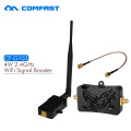 4W Wifi Wireless Broadband Amplifier Router 2.4Ghz 802.11n Power Range Signal Booster for wifi router Free Shipping CF-G103