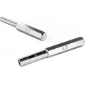 2 PCS New 3.8mm + 4.5mm Security Screwdriver Tool Bit Gamebit For Nintendo NES SNES N64 Game Boy Cross Tri Screwdriver