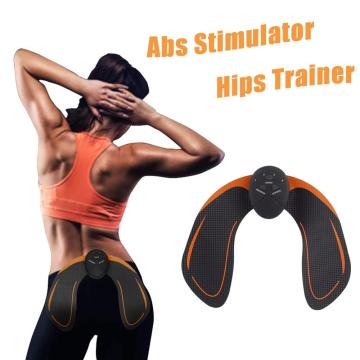 Abs Stimulator Muscle Toner Portable Fitness Equipment Muscle Trainer Abdominal Toning Belt Arm Leg Hip Buttock Stimulating Belt