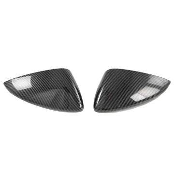 Car Rear View Rear View Side Glass Mirror Cover Trim Frame Side Mirror Caps for Mazda Cx 30 Cx-30 2020 2021