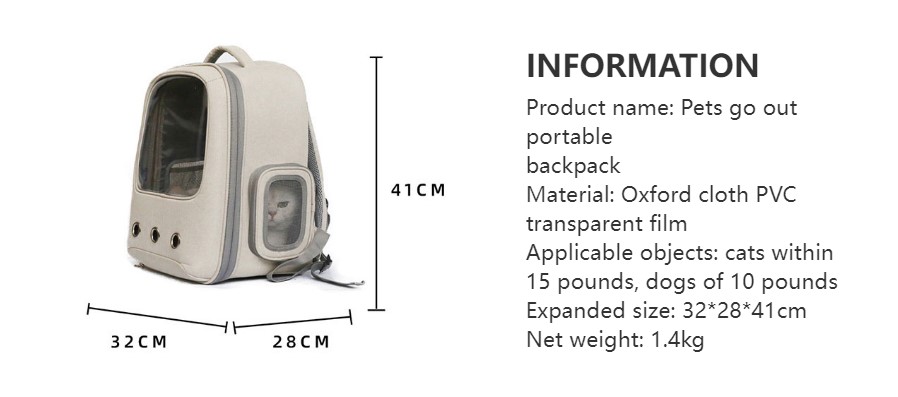 Portable Pet Carrier