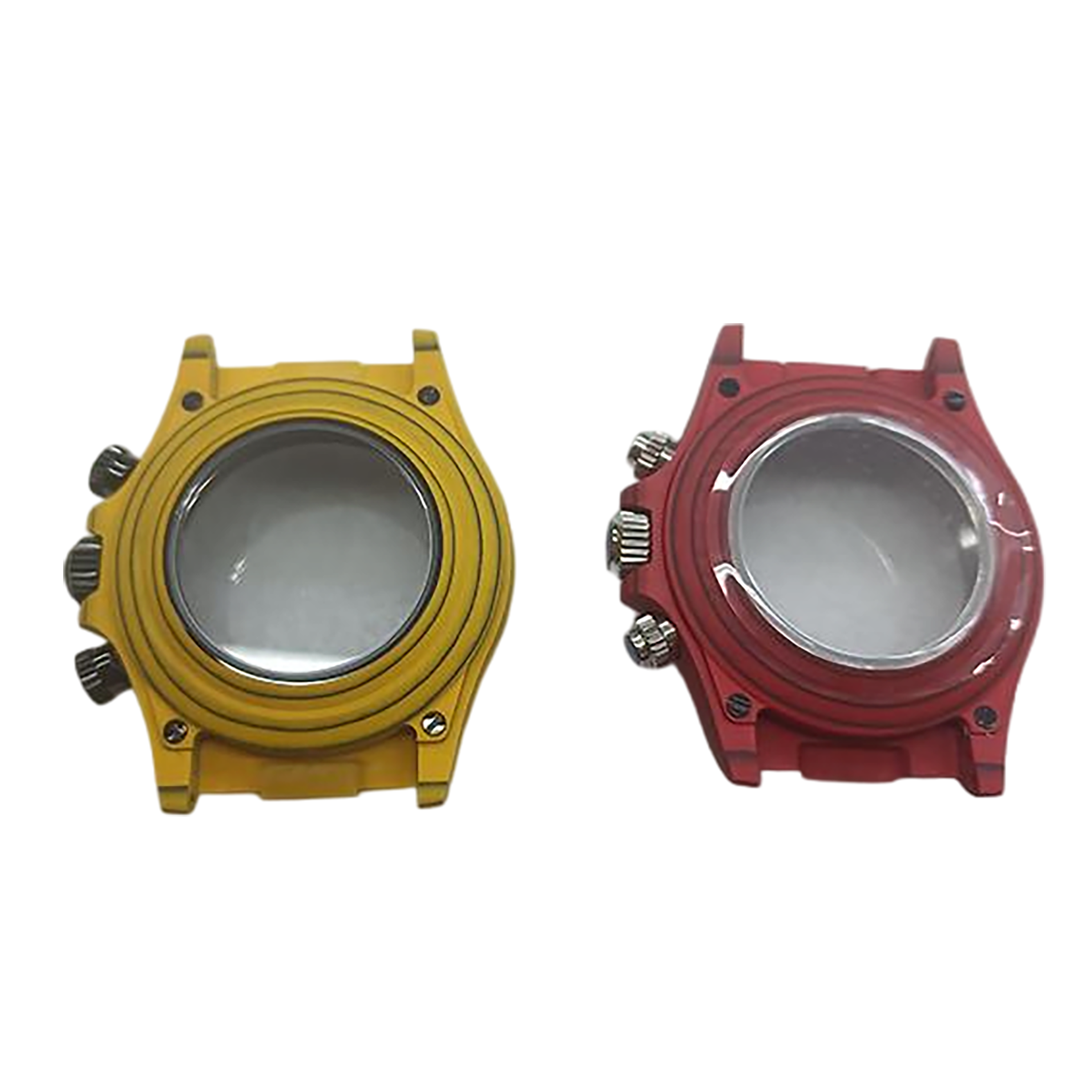 Open caseback for Mechanical watch