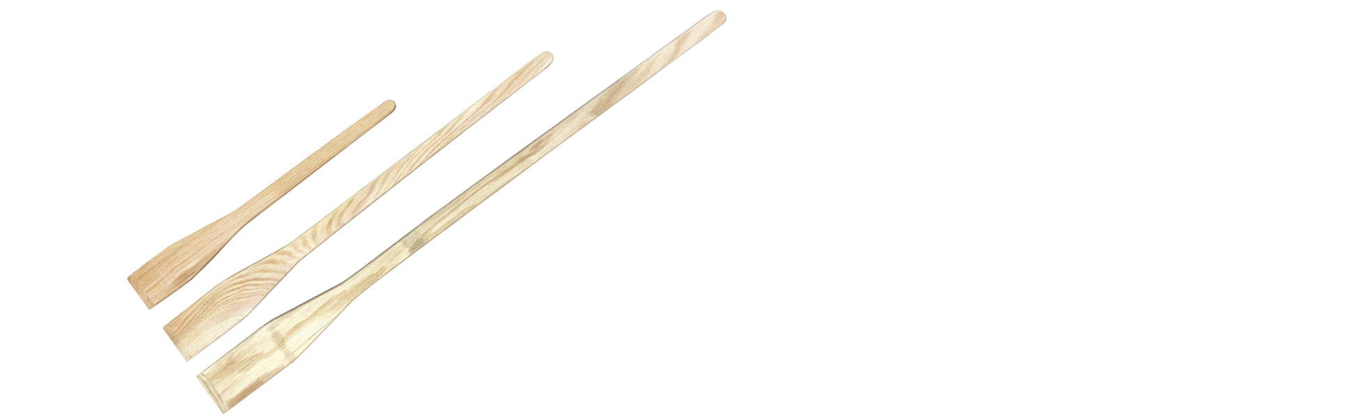 Wooden Mixing Paddle Set