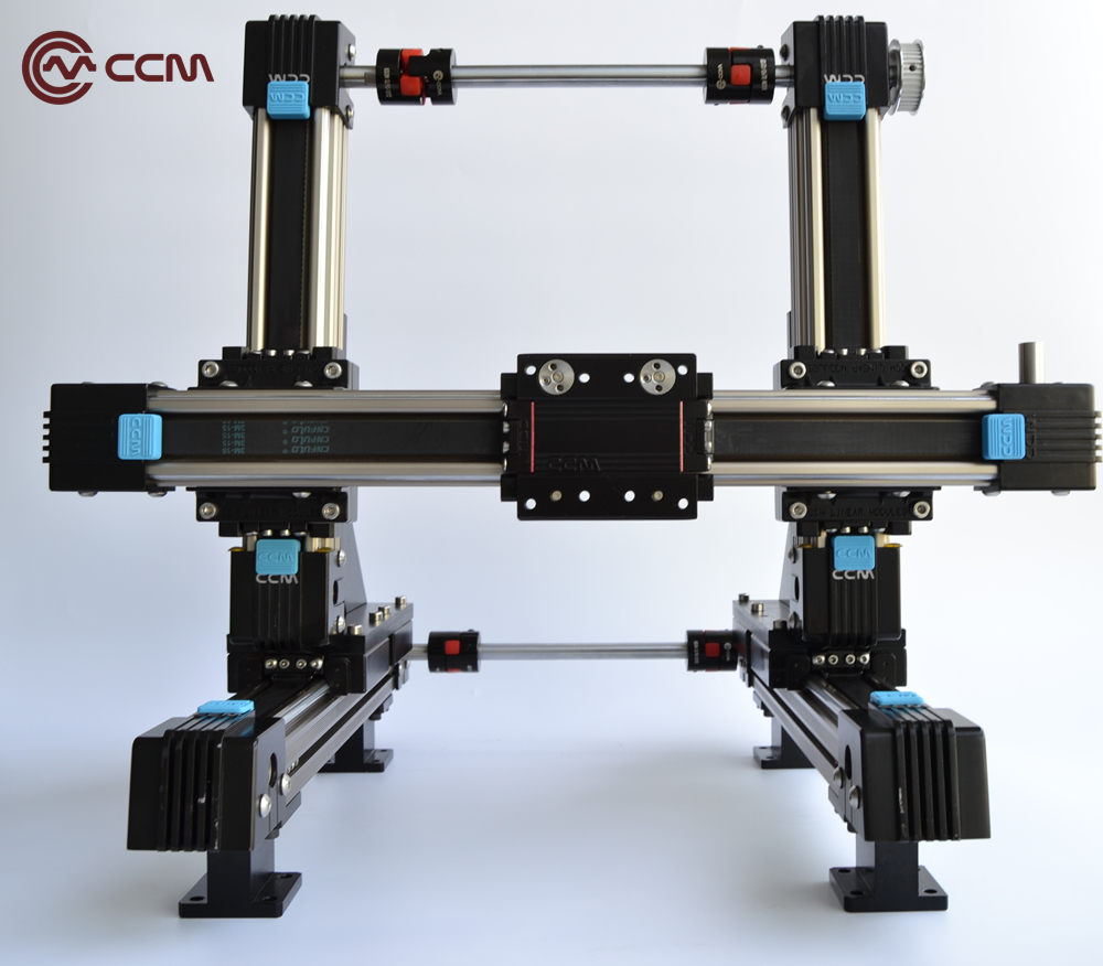 5-axis gantry robot linear guide rails for industrial pro 3d printers