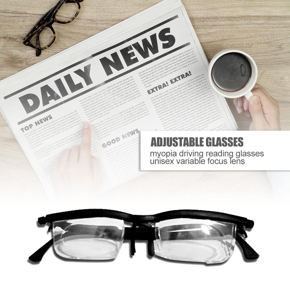 Half Frame Reading Glasses Presbyopic Eyewear Male Female Far sight Glasses Ultra Light Black with strength +75 to +400