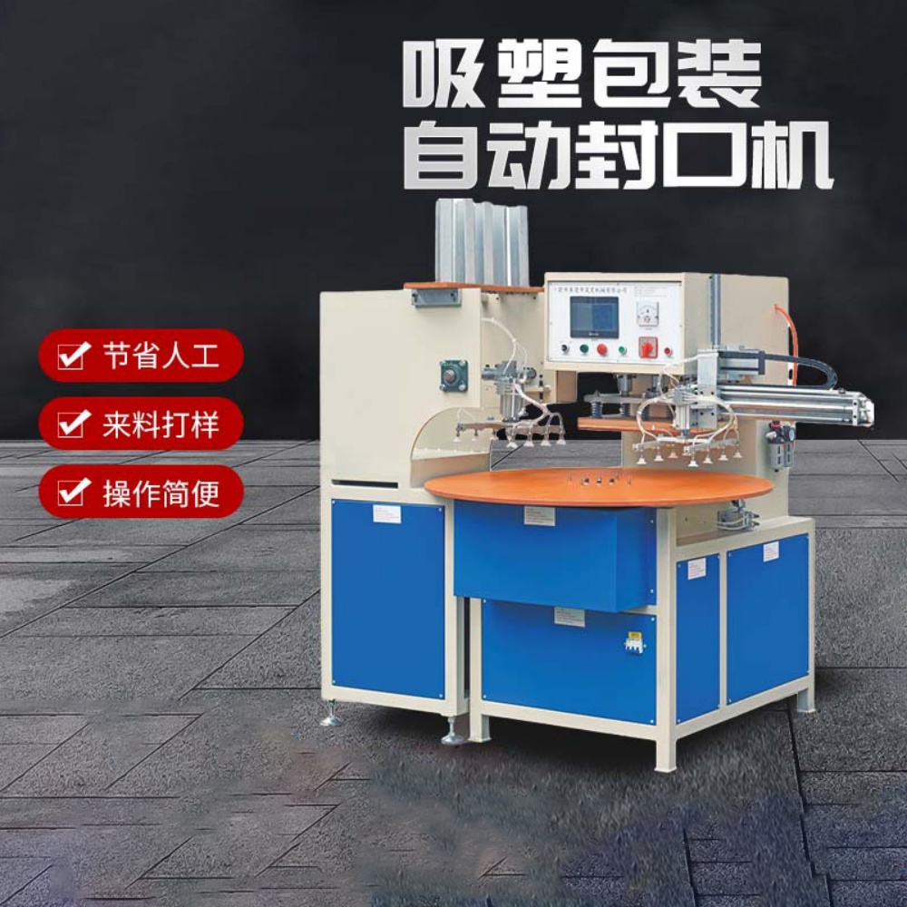 CH-3160-FKJ Automatic blister sealing machine (5)
